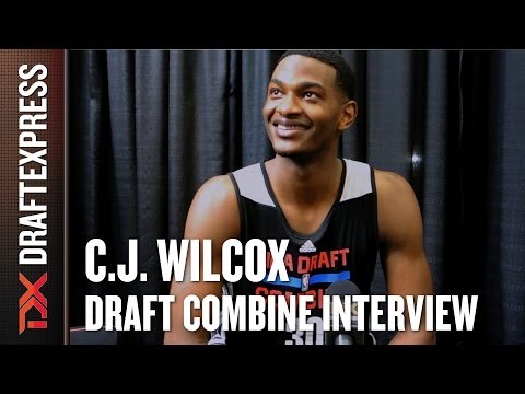 C.J. Wilcox Draft Combine Interview