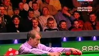 World Snooker Trick Shots 2004 Steve Davis