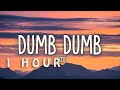 [1 HOUR 🕐 ] mazie - dumb dumb (Lyrics)