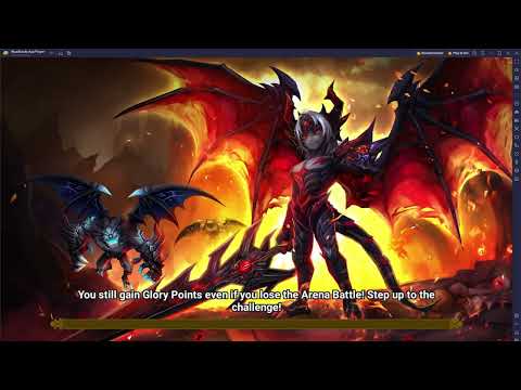 Dark Lightning Emperor (Heirtat) Arena Try HARD Summoners WAR -