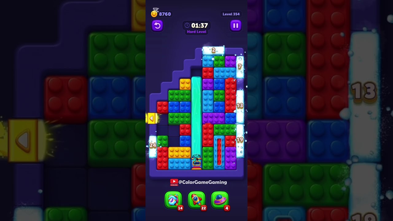 Block Out Level 354 thumbnail
