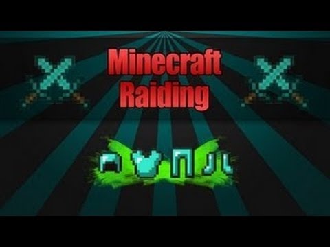 Minecraft Raiding A Rich Faction With Overpowered Items