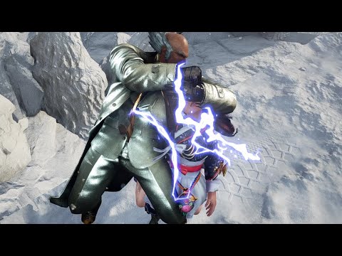 철권Tekken☆쿠니미츠Kunimitsu vs 줄리아, 헤이하치Julia, Heihachi 할카츄 백만볼트