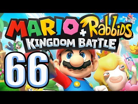 Mario + Rabbids: Kingdom Battle playthrough pt66 - TONS of Upgrades and Rabbid Yoshi