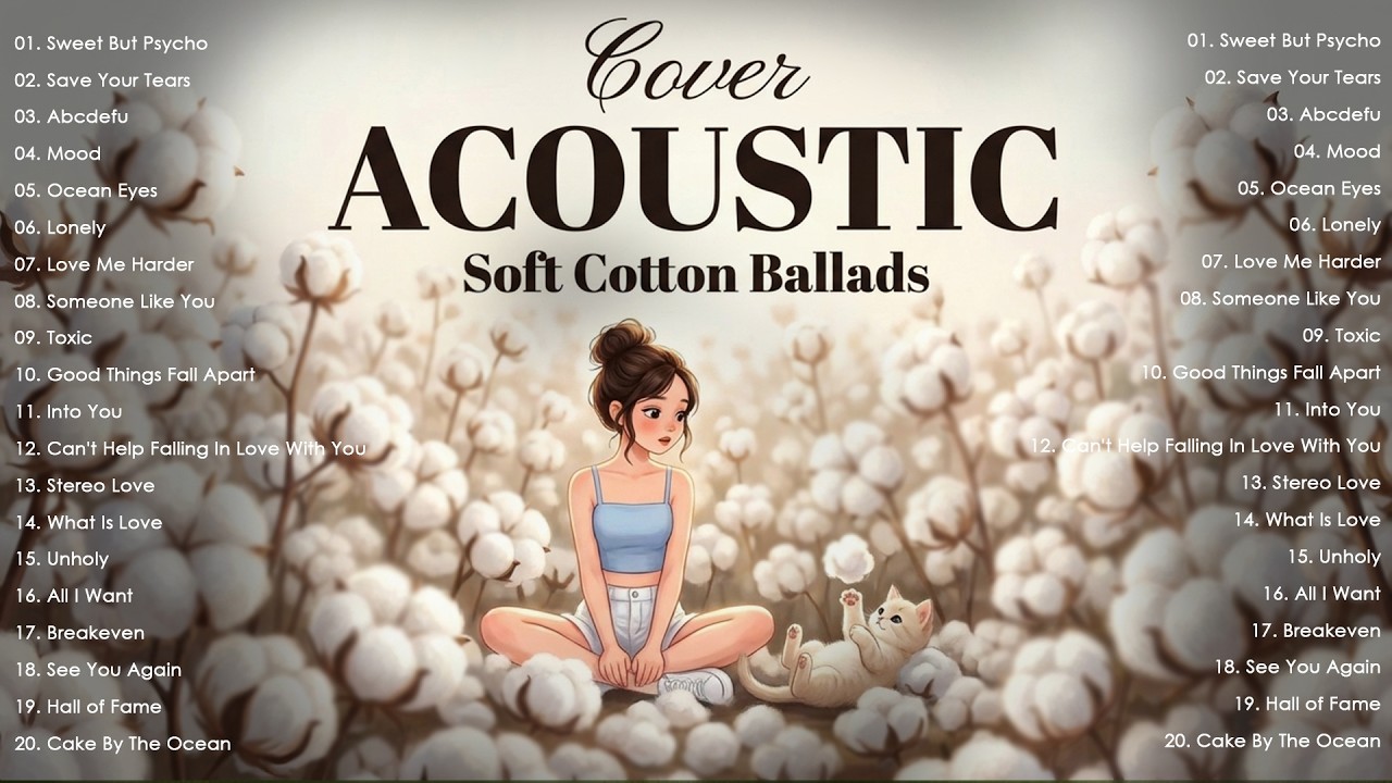 Chill Acoustic Songs with Lyrics 2026 🍷 Music 2026 New Songs to Gently Relax Your Soul #20