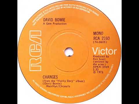 (15a) David Bowie - Changes