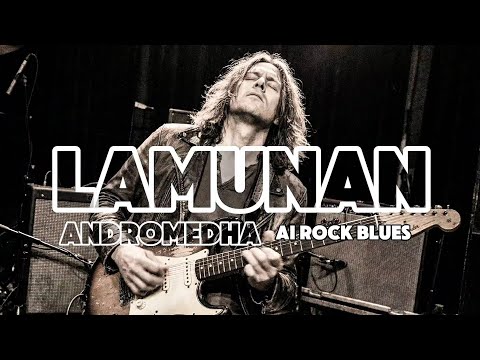 🎶Lamunan—Andromedha • Ai Rock Blues
