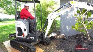 Watch video: How We Stabilize Homes with Helical Piers |...