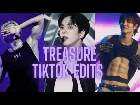Treasure Tiktok edits compilation because they're so attractive