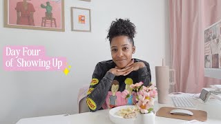 Day 4 of Showing Up on YouTube for 5 Days Straight 🥳🤸🏽‍♀️💞
