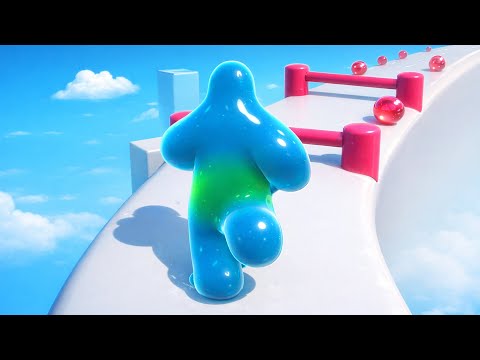 Blob Runner 3D - All Levels Gameplay Android,Big Update  MAX LEVELS Ep1