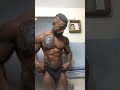 Muscle adoration on the shower
