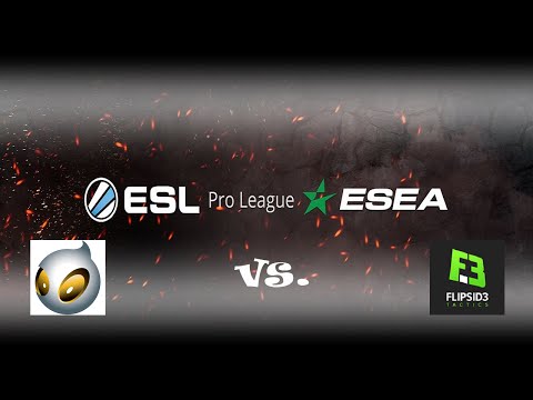 Dignitas vs. Flipsid3 Tactics | ESL ESEA Pro League Season #1 | de_dust2