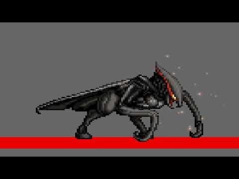 Muto sprite animation test