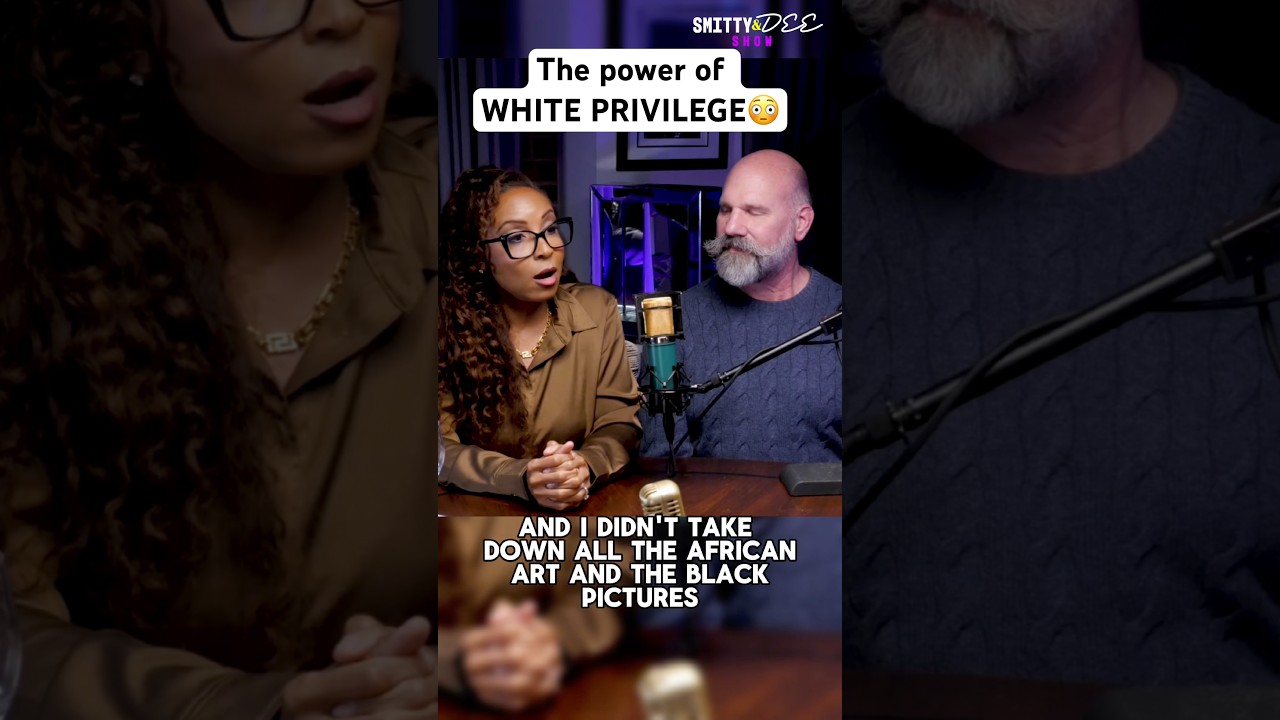 This is the power of white privilege… Please share the story Buffie & Dr.David