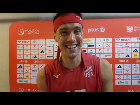 「日本チームは大好き」「トモは大好き」アメリカ代表ジェスキー選手（Thomas Jaeschke）へのインタビュー