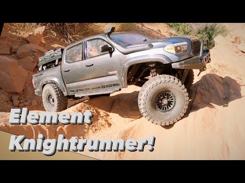 First Drive - Element Knightrunner!