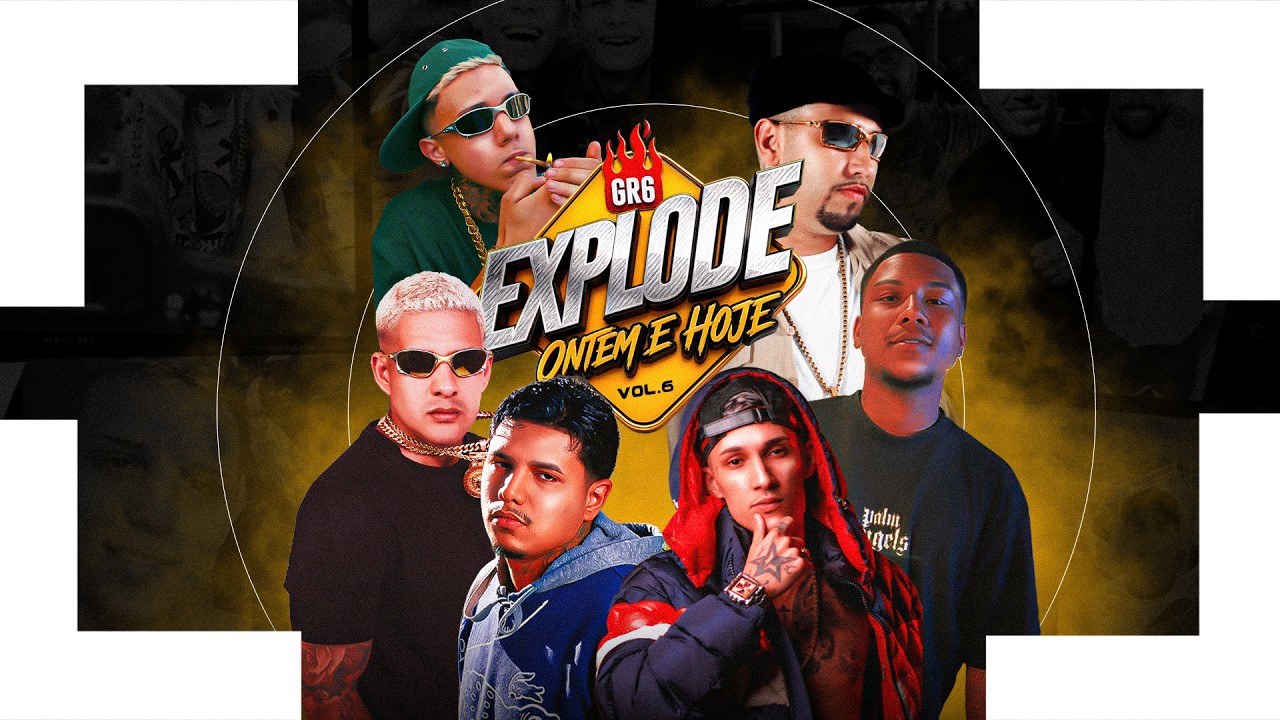 Medley GR6 (Ontem e Hoje) - Vol. 6 - MC Rodolfinho, MC Leo Da Baixada, Alanzinho ZM, H2, RK (DJ GH)