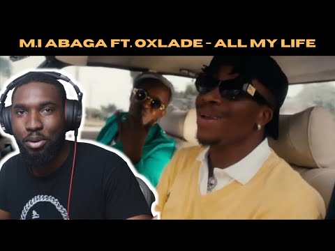 M.I Abaga ft. Oxlade - ALL MY LIFE (REACTION/REVIEW) || palmwinepapi