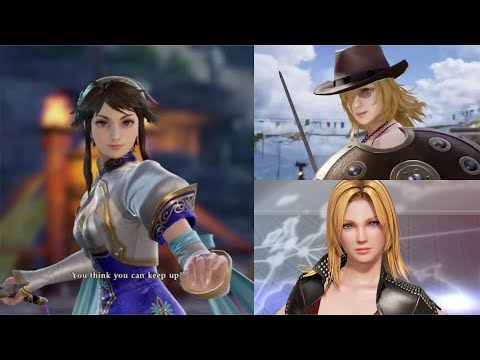 SC6 Xianghua Vs TINA ARMSTRONG?! {SC6 Sophie}