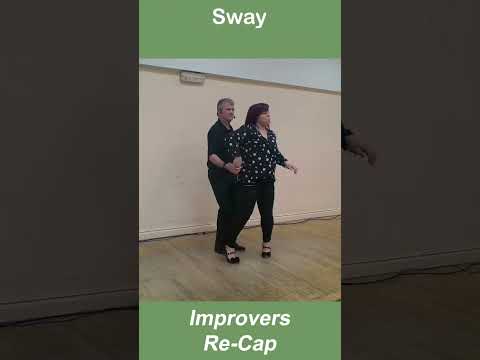 MODERN JIVE IMPROVER MOVES - Class Re-Cap:  13th March 2023 😃😊 #shorts
