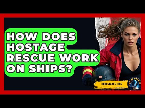 How Does Hostage Rescue Work On Ships? - High Stakes Jobs