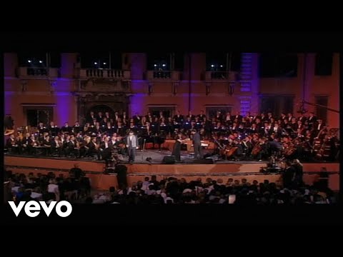 Andrea Bocelli - Time To Say Goodbye - Live From Piazza Dei Cavalieri, Italy / 1997