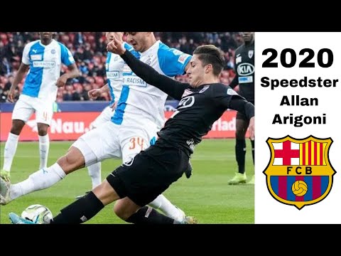 Allan Arigoni - Speedster wanted by Barcelona, Chelsea I 2020 HD