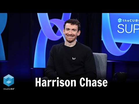 Harrison Chase, LangChain | Supercloud 6