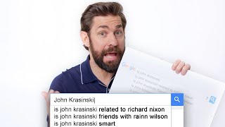 John Krasinski Answers the Web&#39;s Most Searched Questions | WIRED