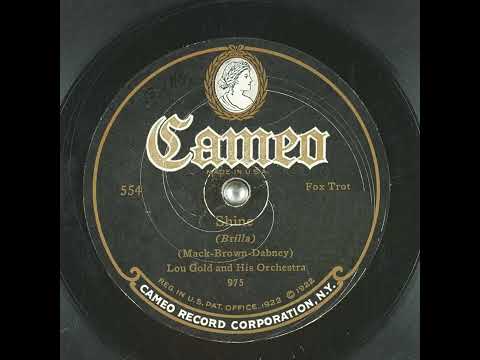 Shine - Lou Gold and His Orchestra