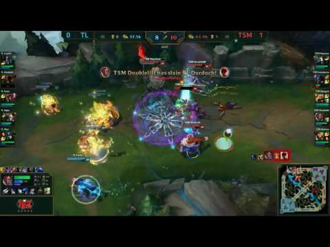 Insane bard ult from Biofrost