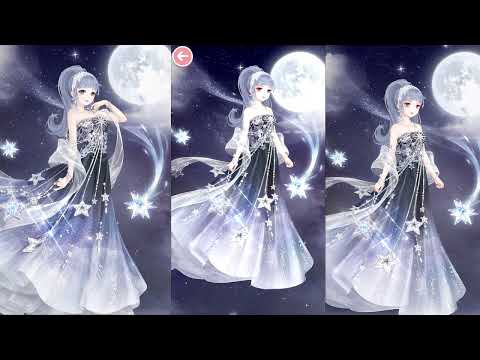 Love Nikki Dress Up Queen: Galaxy in Foggy Night! Top Up! - YouTube