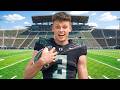 I BECAME A 5 STAR OREGON FOOTBALL RECRUIT