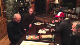 Jim punches a tai chi master