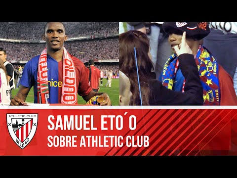 Samuel Eto´o & Athletic Club I "San Mamés es uno de los campos más importantes donde he jugado"