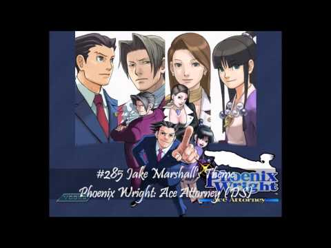 MistressZelda's List of Amazing VGM! #285 Jake Marshall's Theme (Phoenix Wright: Ace Attorney)