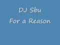 DJ Sbu For A Reason