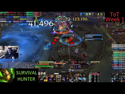 Throne of Thunder 25 man 4/12 H - Survival Hunter PoV - Week 1 MoP Phase 3 - 12-13-25