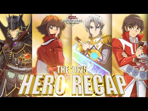 HERO HIGHLIGHTS! (THE BEST OF 2025) 🔥 | Yu-Gi-Oh! Master Duel