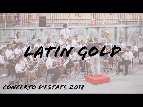 Latin Gold - arr. Paul Lavender