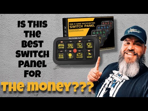 Is The Auxbeam RGB 8 Gang Switch Panel the BEST Deal For The Money???