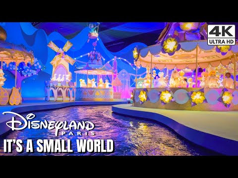 It’s a Small World POV — Disneyland Paris 2024【4K HDR】| Full Ride