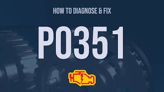 Meaning of OBD p0351