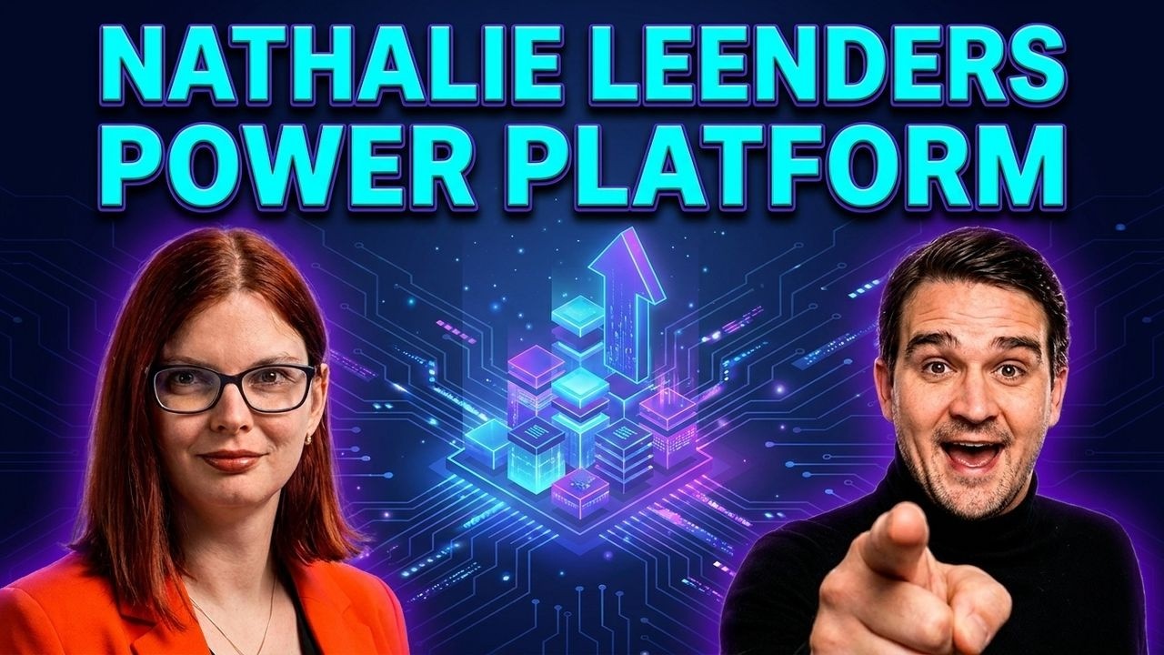 From Exams to Expertise- Building a Career in Power Platform with Nathalie Leenders [MVP/MCT]