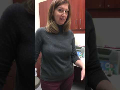 Conducting a fetal non-stress test