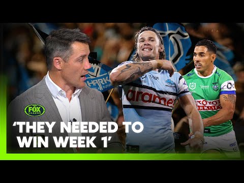 'Heartbreaking': Fogarty called out after Raiders Crash Out in STRAIGHT SETS! ☠️ | Fox League