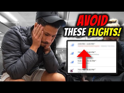 DON'T BUY THESE FLIGHT TICKETS! / Our Travel Nightmare!