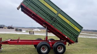 Remorque benne KMA 85062 à vendre - Image 4 | Autoline CG Remorque benne KMA 85062 | Image 4 - Autoline