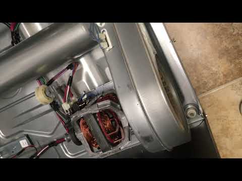 Dryer side vent conversion kit Whirlpool Cabrio WED8500DC0